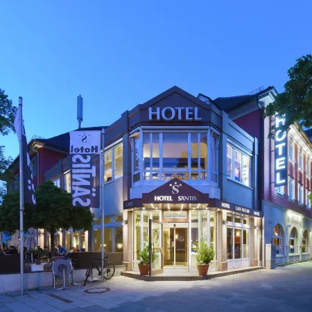 Hotel Säntis Отели рядом с достопримечательностью «Станция метро Basler Straße»