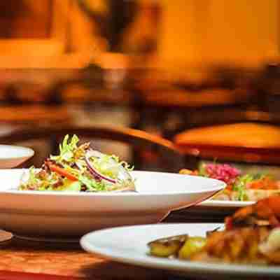 Karen Crescent Hotel Dining/Meeting Rooms