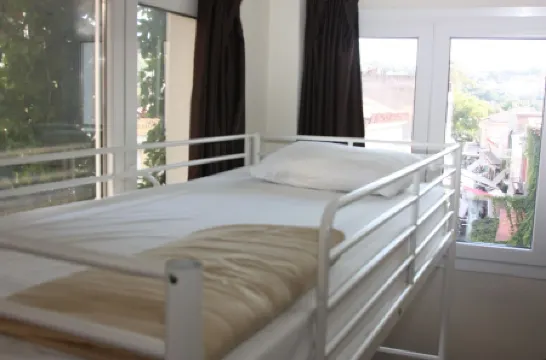 Pella Inn Hostel Отели рядом со станцией Железнодорожная станция Монастираки