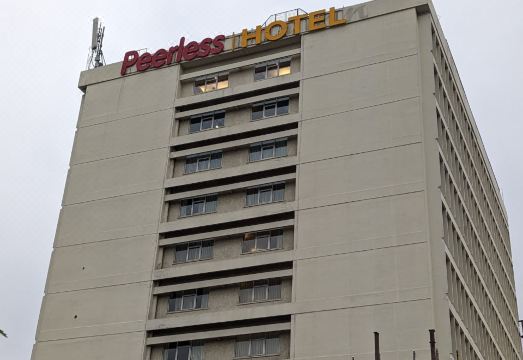 콜카타 호텔 객실 전경