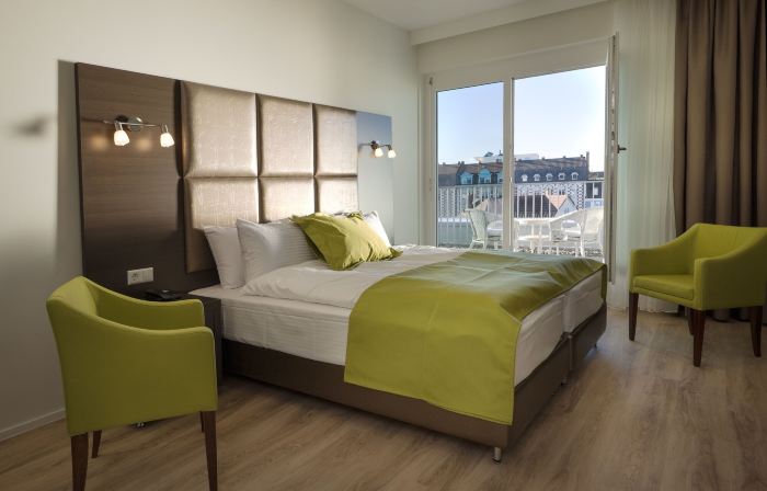Boutique Hotel Bellevue Rheinfelden / Basel