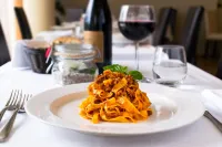 Grand Hotel Mattei - breakfast