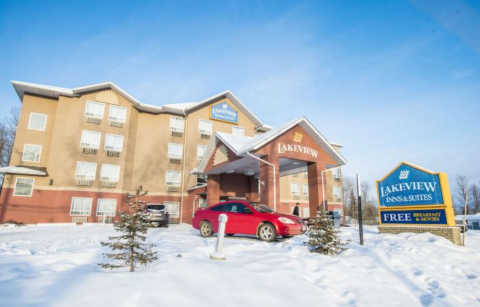 Lakeview Inns & Suites - Chetwynd