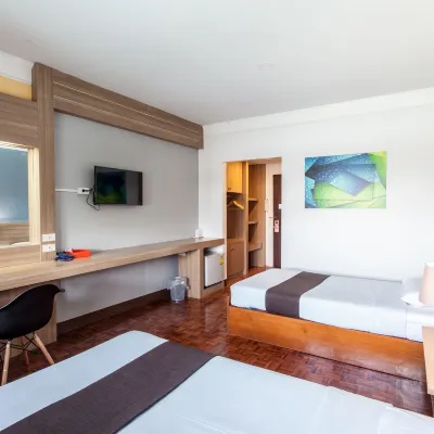 Asia Lampang Hotel Hotel in zona Ponte Ratsadapisek