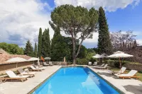 Hostellerie de l'Abbaye de La Celle - Teritoria