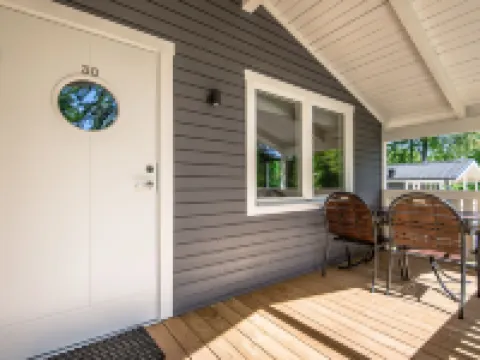 コレヴィクス キャンピング オーク ストゥギュビー AB カールスハムンのホテル