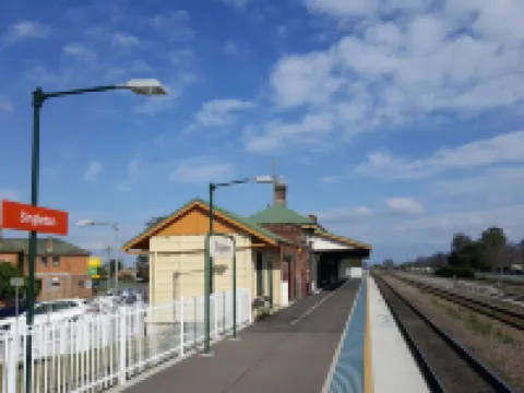 Gowrie Agapanthus Hotéis em Singleton