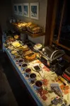 Estalagem Vila Suzana - Quadra de Beach Tennis Indoor - breakfast