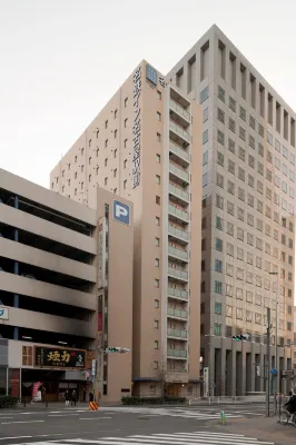 Meitetsu Inn Nagoya Ekimae - Bãi đậu xe