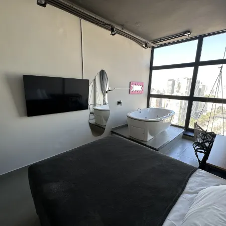 Sky Loft - Andar 41 Отели рядом с достопримечательностью «Площадь Патиу-ду-Колежиу»