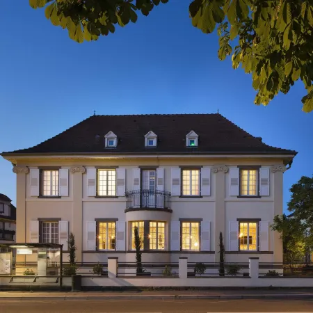 Boutique Hotel des XV Отели рядом с достопримечательностью «Парк Оранжри»