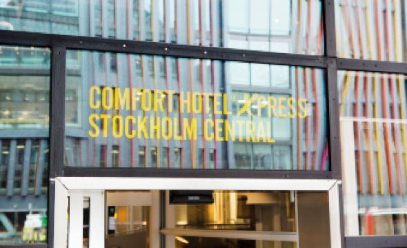 Comfort Hotel Xpress Stockholm Central