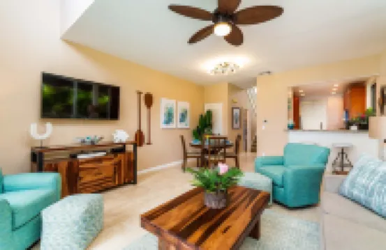 Kapalua Bay Vill 23G1 Ocean Front 1 Bd 1BA Villa