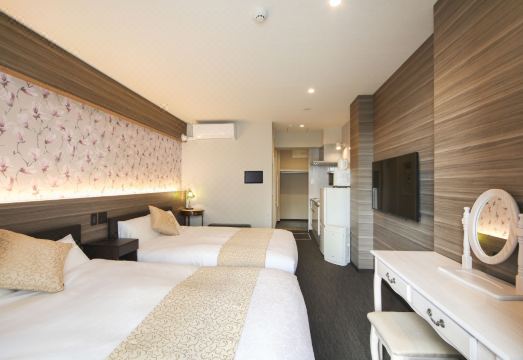 그랜드 베이스 하카타 객실 내부