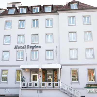 Hotel Regina Hotel in zona Röntgen-Gedächtnisstätte Würzburg