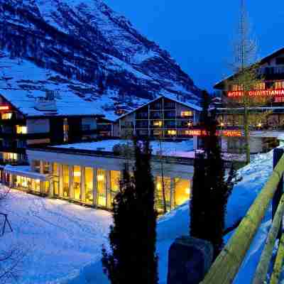 The Christiania Mountain Spa Resort Hotel Exterior