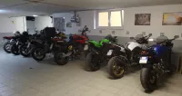 Chalet Mottolino - parking