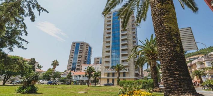 Blue Marlin Apartments Hoteles en Budva