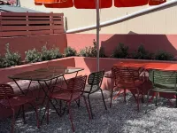 Aquarius Beach Hotel Hotels near Messonghi Beach