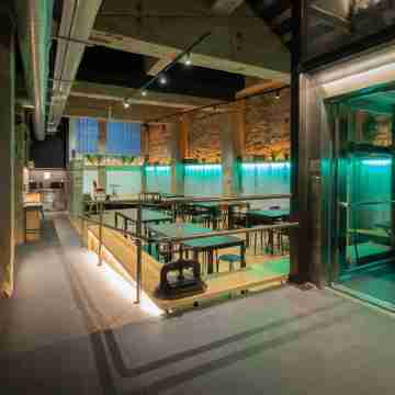 Ekoos Hostel, Bilbao Eko Hostel Dining/Meeting Rooms