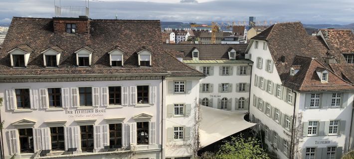 Set Hotel.Residence by Teufelhof Basel Hotel di Basel