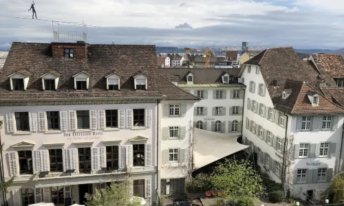 Set Hotel.Residence by Teufelhof Basel