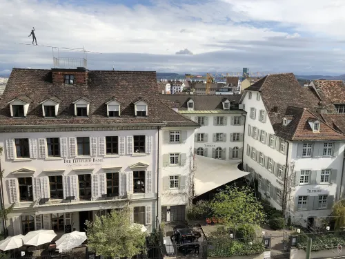 เซ็ท โฮเทล.เรสซิเดนซ์ บาย ทอยเฟิลโฮฟ บาเซิล