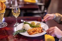 The Churchill Hotel near Embassy Row - breakfast