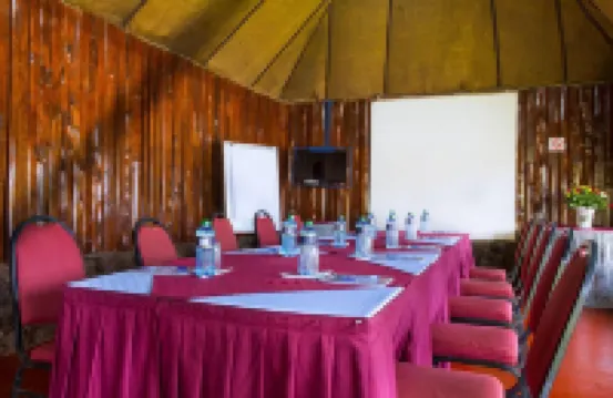 火山湖保護區帳篷營地