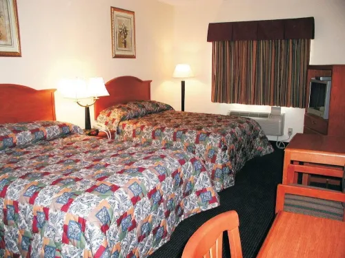 Americas Best Value Inn and Suites Bush International Airport