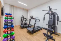 Bristol Guararapes Fortaleza Centro de Eventos - Phòng tập thể hình