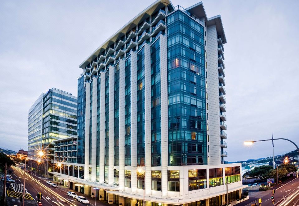 Rydges Wellington Hotel Over view