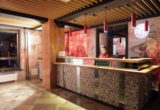 호텔 객실 내부 1