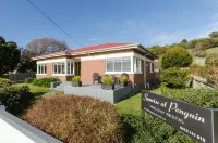 Sunrise at Penguin Hotels in Penguin