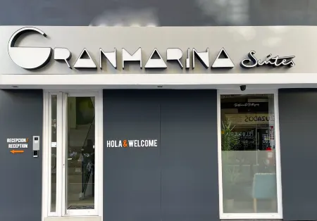 Gran Marina Suites Отели в г. Лас-Пальмас