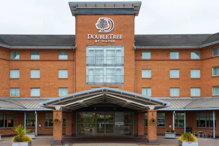 DoubleTree by Hilton Glasgow Strathclyde Отели рядом с достопримечательностью «The Time Capsule»