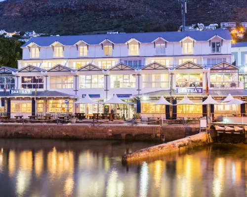 Simon's Town Quayside Hotel Hotels near Long Beach