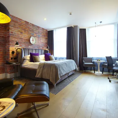 Malmaison London Hotels near Old Bailey