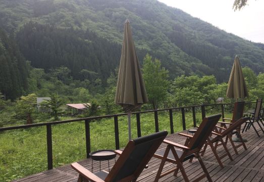 다카야마 온천 내부