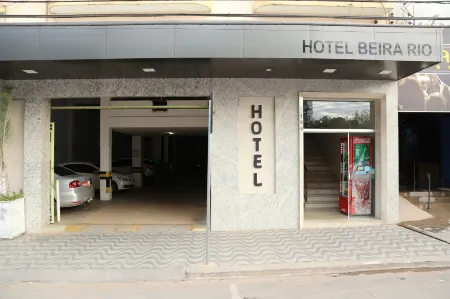Hotel Beira Rio Отели в г. Теофилу-Отони