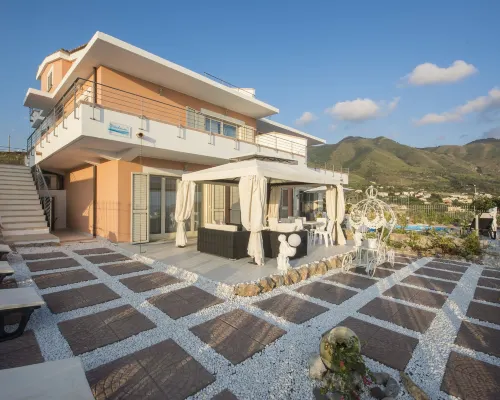 B&B Villa Armonia - Casa vacanze di lusso Hotel a Tortora
