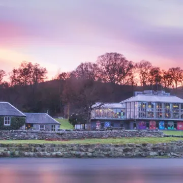 Knockendarroch Hotel Отели в г. Питлохри
