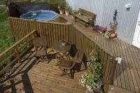 Lambastadir Guesthouse - Thermen