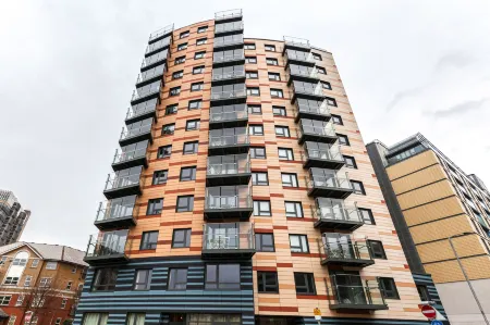 Roomspace Serviced Apartments - Vertex House Отели рядом со станцией West Croydon
