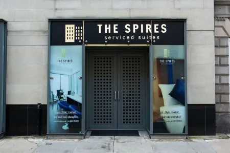 The Spires Serviced Apartments Glasgow Отели рядом с достопримечательностью «St. Vincent Street Free Church»