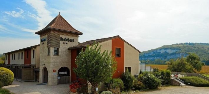 Hôtel Les Gabarres โรงแรมในจังหวัดล็อต