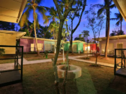 阿魯幹姆灣帕德灣飯店 阿魯加姆灣附近的飯店