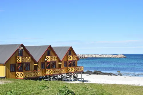 普立克海邊小屋酒店