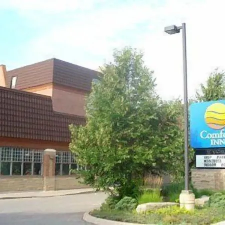 Comfort Inn Lundy's Lane Отели рядом с достопримечательностью «Ландис-Лейн»
