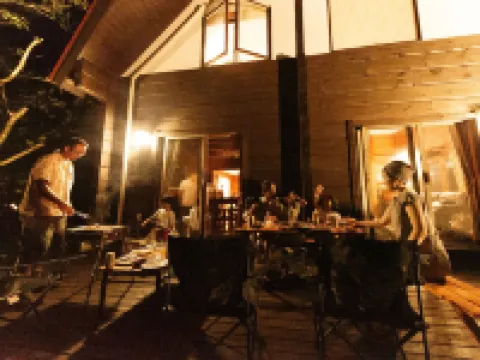 ログハウスせせらぎ 都留のホテル